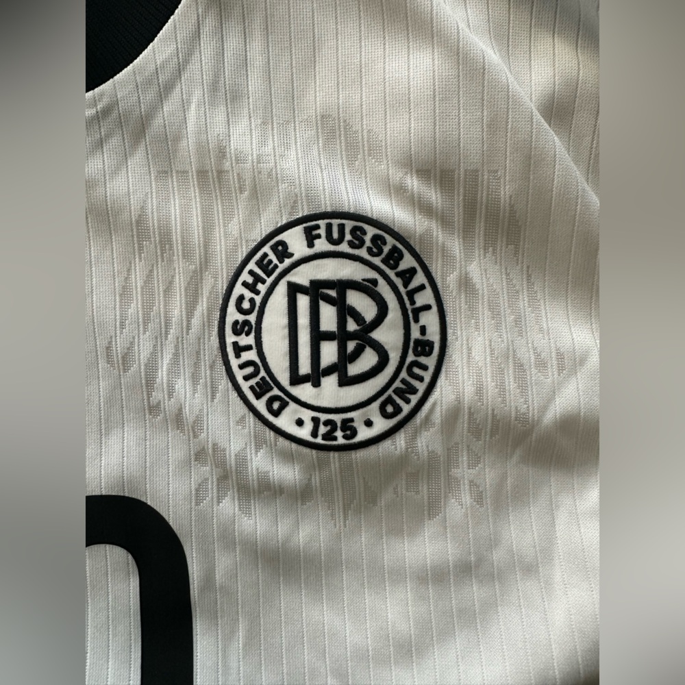 Adidas Men’s Musiala Germany 125th Anniversary Jersey Shirt 2025 - Picture 6 of 9